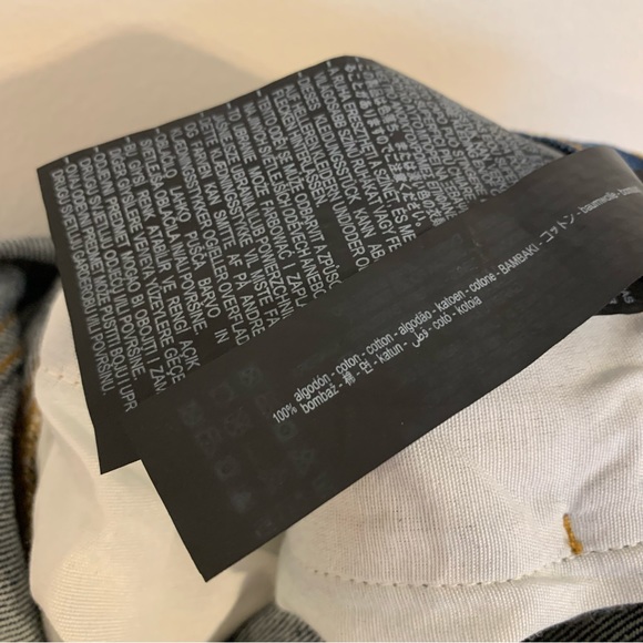 NWT Zara The 70's Bootcut Jeans in Denny Blue, Size 10 - Picture 12 of 12